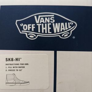 Vans Sk8 Hi Ice Cube Tray